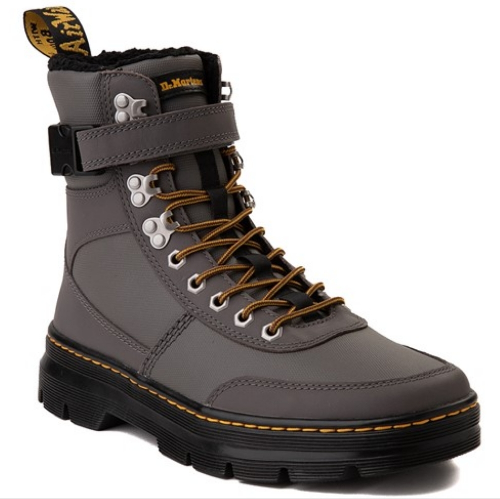 ✨ HOST PICK ✨ Dr. Martens Combs Tech Faux Fur-Lined Boot